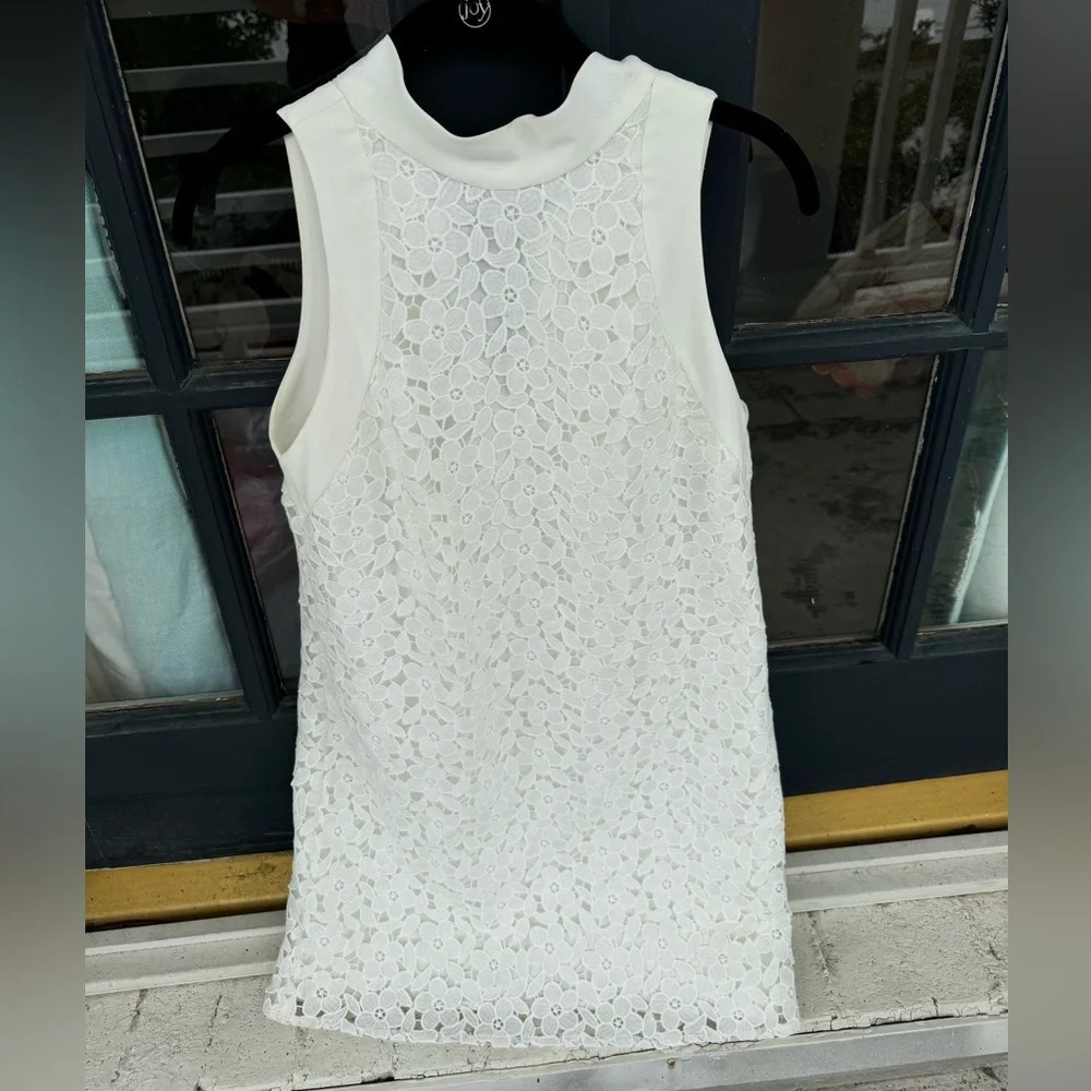 White Amsale Dress!! - Picture 2 of 6